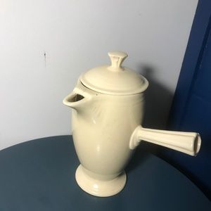 Original Fiesta Demitasse Coffee Tea Server 1936-1951